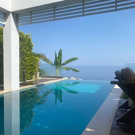 Aleph-kiralik Muestakil Havuzlu Luex Vilă *