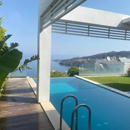 Aleph-harika Manzarali Muestakil Havuzlu Villa *
