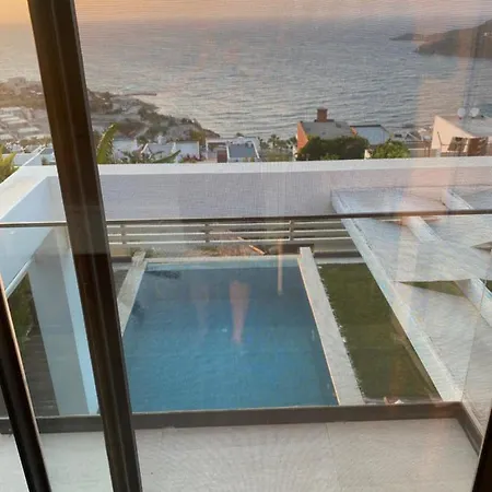 Villa Aleph-harika Manzarali Muestakil Havuzlu *