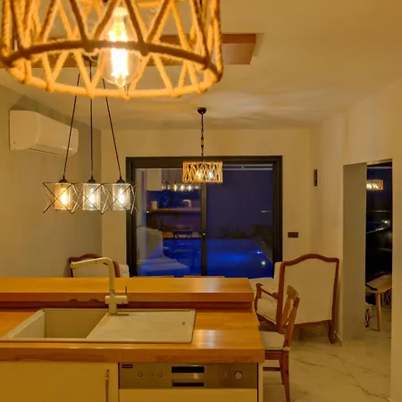 Villa Aleph-harika Manzarali Muestakil Havuzlu *