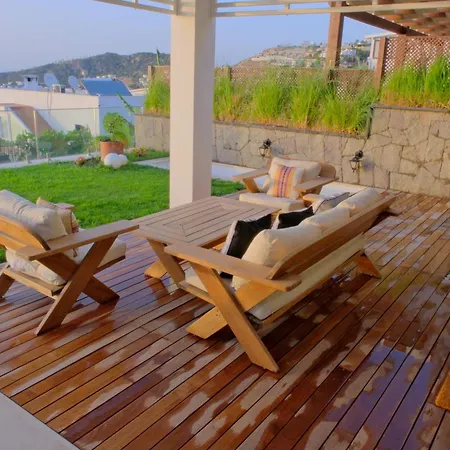 Aleph-harika Manzarali Muestakil Havuzlu * Bodrum