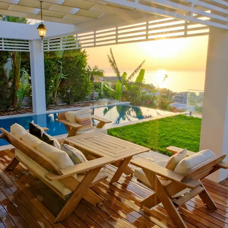 Aleph-kiralık Müstakil Havuzlu Lüx