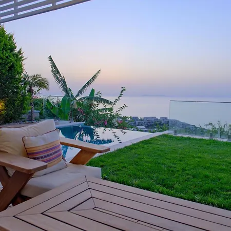 Aleph-kiralik Muestakil Havuzlu Luex *